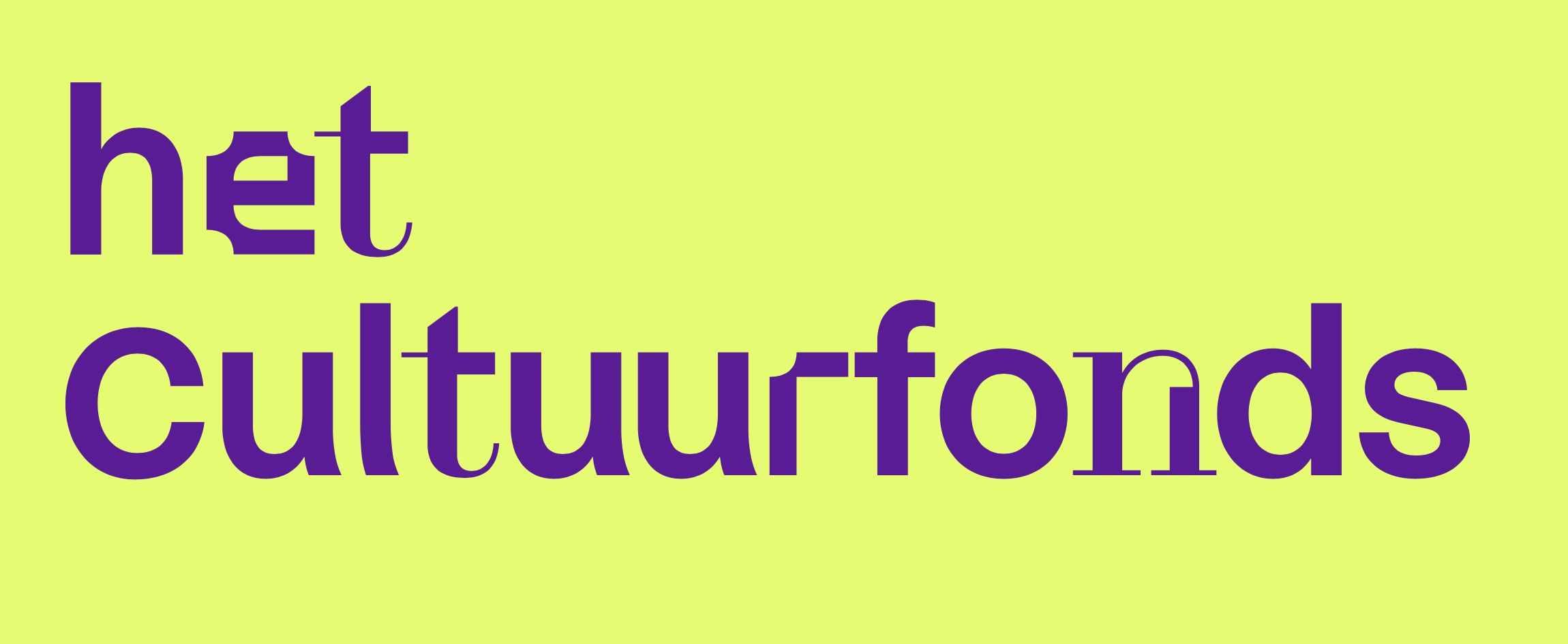 Logo Cultuurfonds