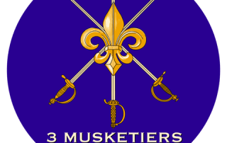 Logo 3 musketiers RTV