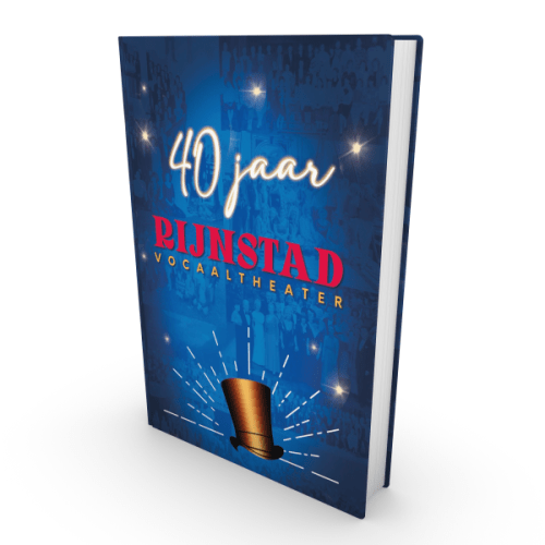 Rijnstad Vocaaltheater Lustrumboek 40 jaar Hardcover
